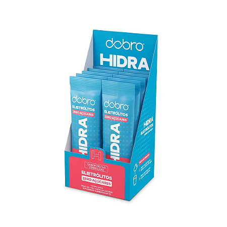 Dobro Hidra Eletrólitos Frutas Vermelhas 7g
