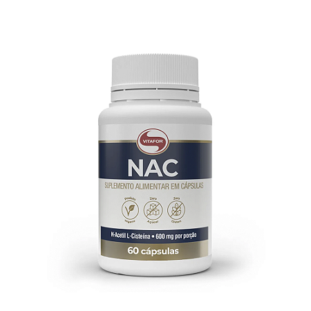 Vitafor NAC N-acetil L-cisteína 60caps