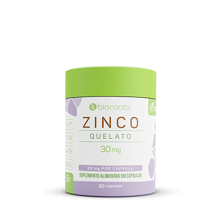 Bioroots Zinco Quelato 60caps