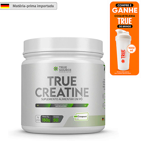 True Source Creatina Creapure 150g