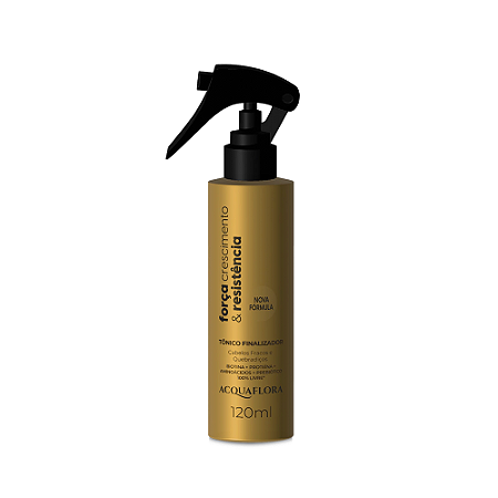 Acquaflora Força, Crescimento & Resistencia Tônico Finalizador 120ml