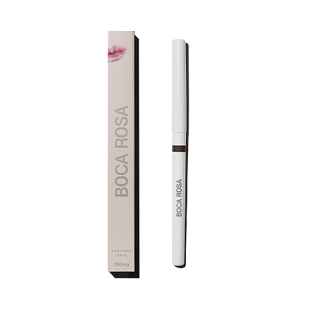 Boca Rosa Marrom Intenso Contorno Labial