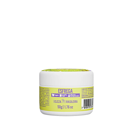Beleza Brasileira Esfrega Esfoliante Corporal 50g
