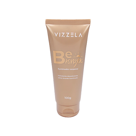 Vizzela Be Bronzer Iluminador Corporal 100g