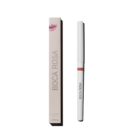 Boca Rosa Amêndoa Intenso Contorno Labial