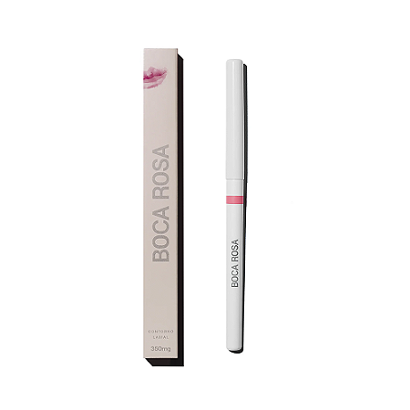 Boca Rosa Pétala Intenso Contorno Labial