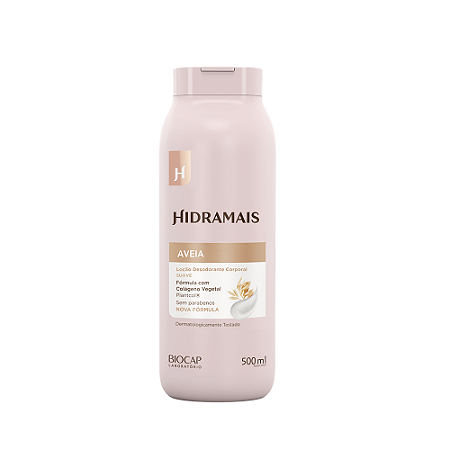 Hidramais Aveia Hidratante Corporal 500ml
