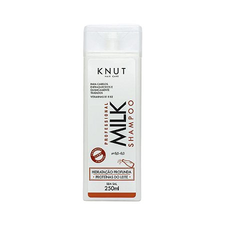 Knut Milk Shampoo 250ml