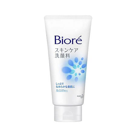 Bioré Wash Moisture Sabonete Facial 130g