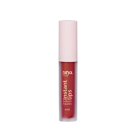Nina Makeup Instant Lips Rubi Batom Líquido 4ml