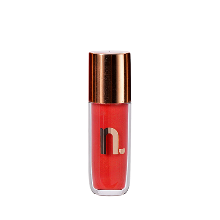 Nina Makeup Instant Glow Rubi Gloss Labial 4ml