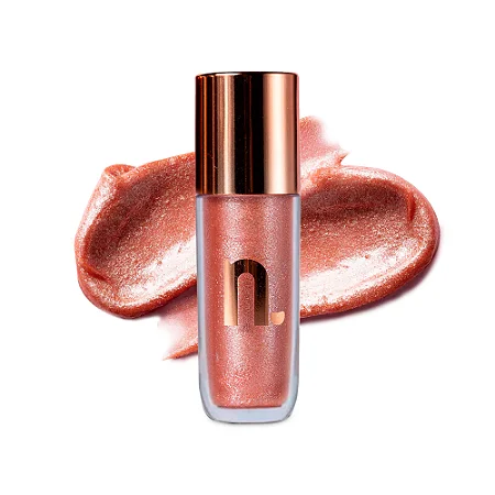 Nina Makeup Instant Glow Crystal Gloss Labial 4ml