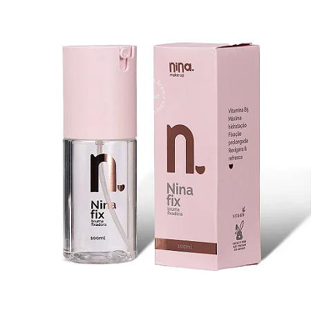 Nina Makeup Nina Fix Bruma Fixadora 100ml