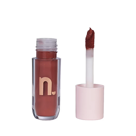 Nina Makeup Western Filha da Terra Blush Líquido 4ml