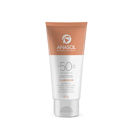 Anasol FPS50 Protetor Solar Clareador 60g