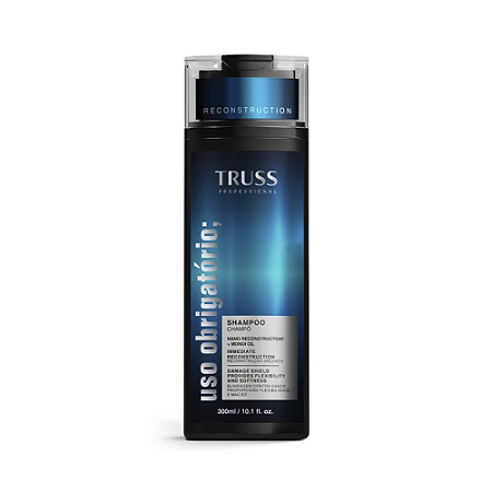 Truss Uso Obrigatório Shampoo 300ml