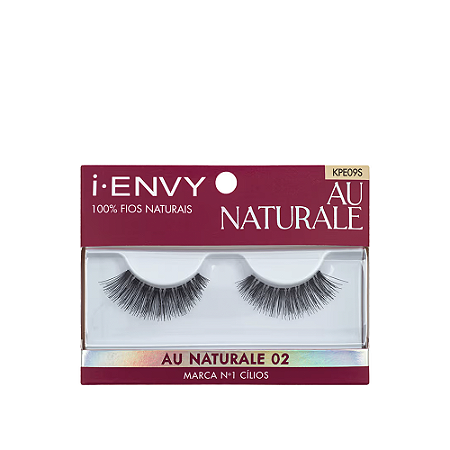 Kiss New York i-Envy Au Naturale 02 Cílios Postiços