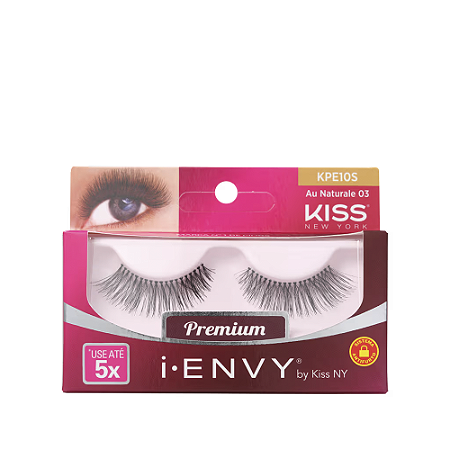 Kiss New York i-Envy Au Naturale 03 Cílios Postiços