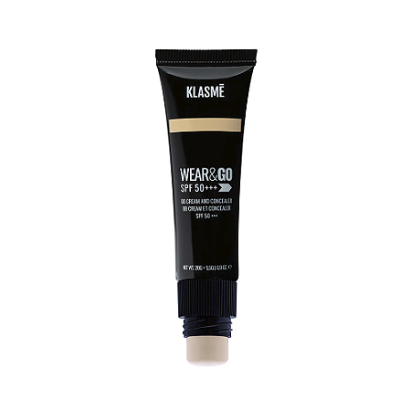 Klasme FPS 50 BB Cream e Corretivo 01 Base Líquida 20g + Corretivo 5,5g