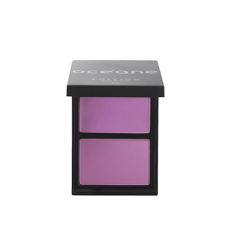 Océane Pink Paint Duo Blush Cremoso e em Pó Rosa Claro
