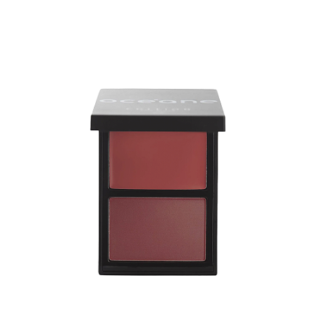 Océane Coral Paint Duo Blush Cremoso e em Pó