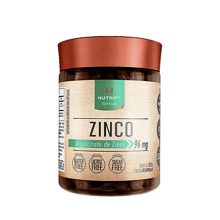 Nutrify Zinco 60caps