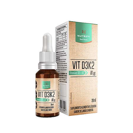 Nutrify Vitamina D3K2 Liquida 20ml