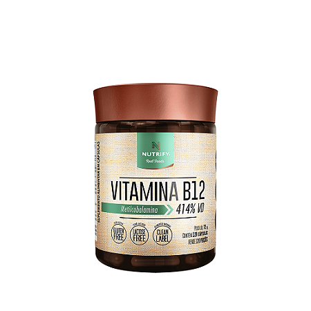 Nutrify Vitamina B12 120Cápsulas