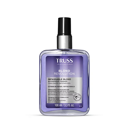 Truss Impassable Blond Finalizador Impermeável 100ml
