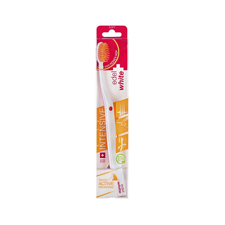 Edel White Flosserbrush Soft Escova de Dentes
