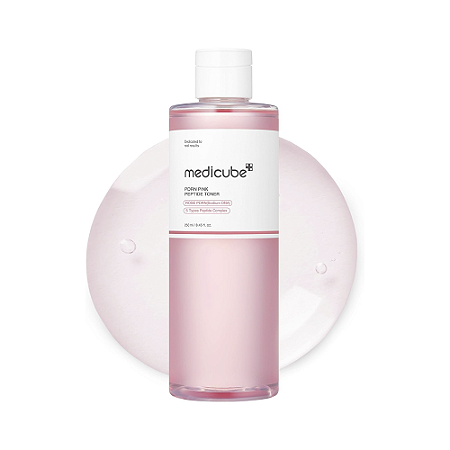 Medicube PDRN Pink Cica Soothing Toner Tônico Facial Calmante 250ml