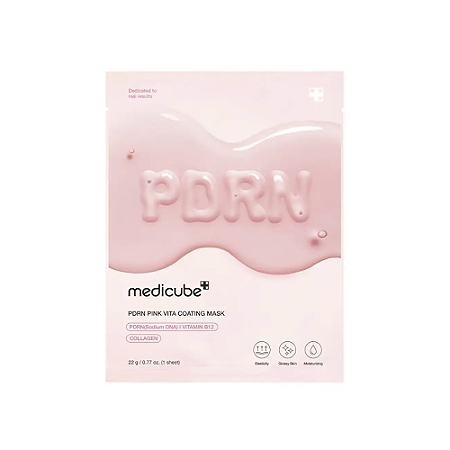 Medicube PDRN Pink Vita Coating Mask Máscara Facial