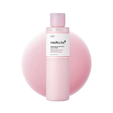 Medicube PDRN Pink Niacinamide Milky Toner Tônico Facial