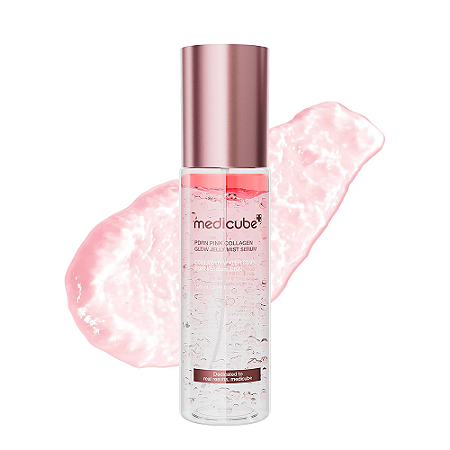 Medicube PDRN Pink Collagen Glow Jelly Mist Serum Bruma 100ml