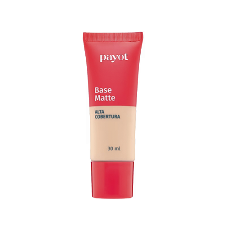 Payot Chérie Cor 1 Base Matte Alta Cobertura 30ml