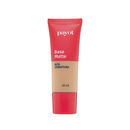 Payot Chérie Cor 3 Base Matte Alta Cobertura 30ml