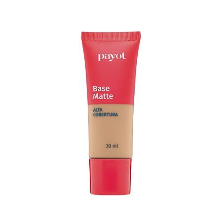 Payot Chérie Cor 4 Base Matte Alta Cobertura 30ml