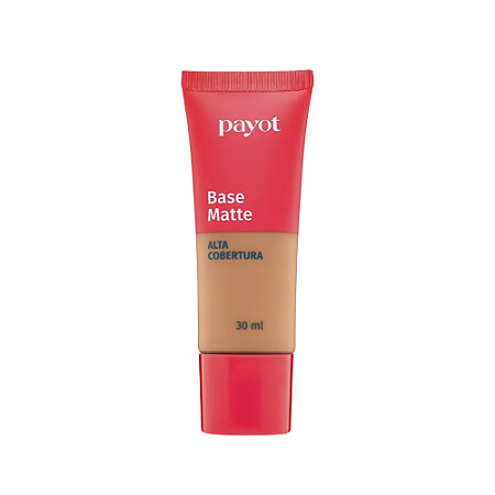 Payot Chérie Cor 6 Base Matte Alta Cobertura 30ml