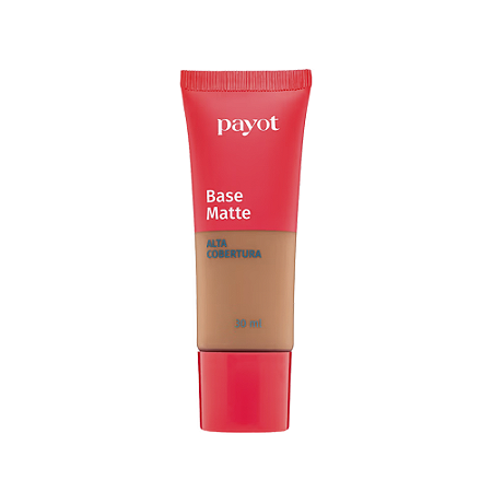 Payot Chérie Cor 7 Base Matte Alta Cobertura 30ml