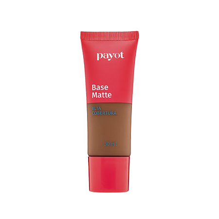 Payot Chérie Cor 8 Base Matte Alta Cobertura 30ml