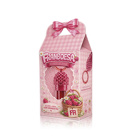 Fran by Franciny Ehlke Franboesa Gloss