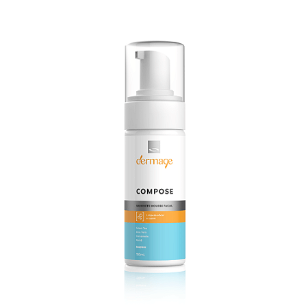Dermage Compose Mousse Espuma de Limpeza Facial