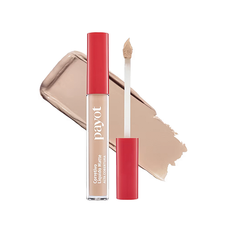 Payot Chérie Cor 1.5 Alta Cobertura Corretivo Líquido Matte 4g
