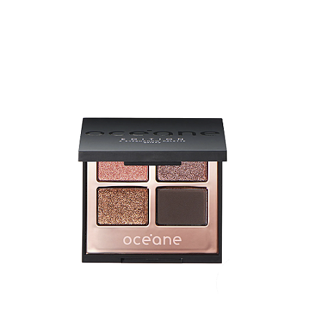 Océane 4 Eyeshadow Palette Galaxy Paleta de Sombras 4,5g