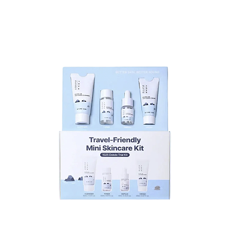 Kit Travel Round Lab 1025 Dokdo 4 produtos Mini