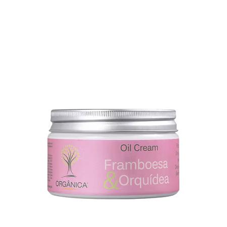 Orgânica Framboesa e Orquídea Oil Hidratante Corporal 250g