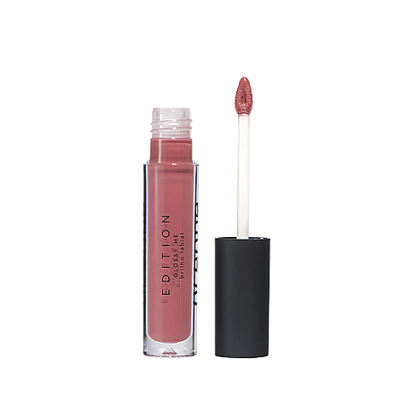 Océane Glossy Me Rose Brilho Labial Rosa