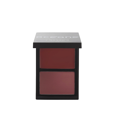 Océane Chilly Paint Duo Blush Cremoso e em Pó Terracota