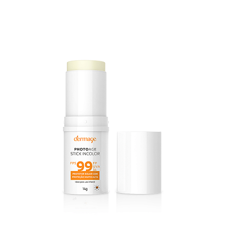 Dermage Photoage Stick Incolor FPS 99 Protetor Solar 12g