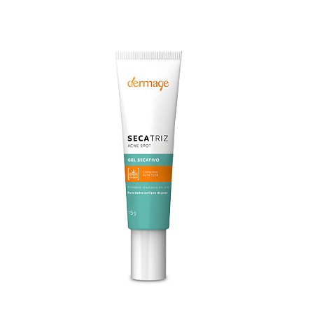 Dermage Secatriz Acne Spot Gel Secativo 15g